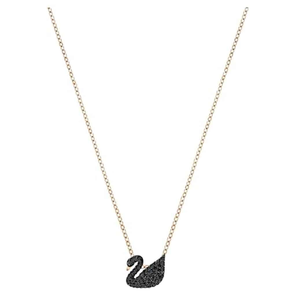 Avis sur le pendentif Swarovski Iconic Swan noir