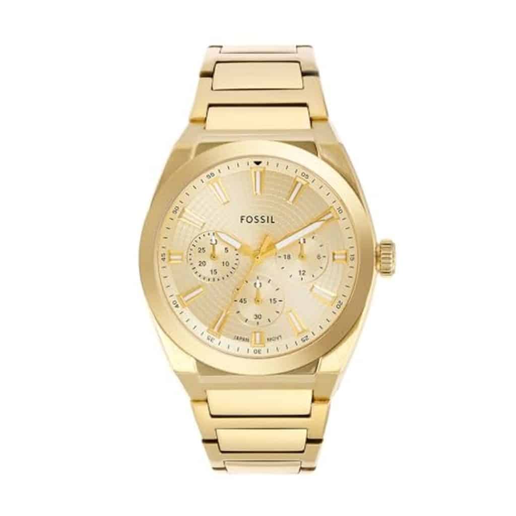 Test de la montre Fossil Everett chronographe : style et performance