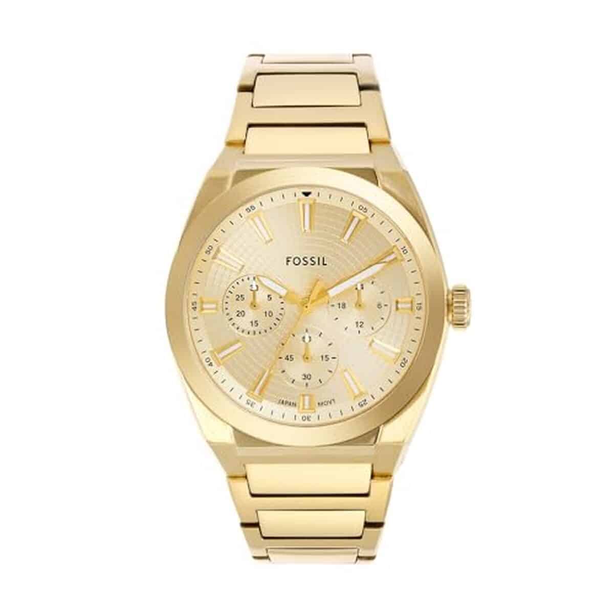 Test de la montre Fossil Everett chronographe : style et performance