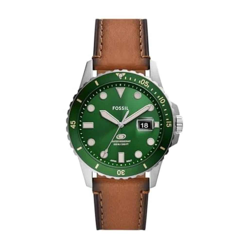 Test montre Fossil Blue acier inoxydable FS5946