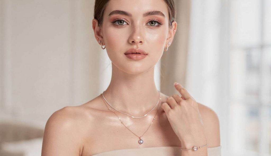 Quelle couleur de bijoux pour peau claire ?