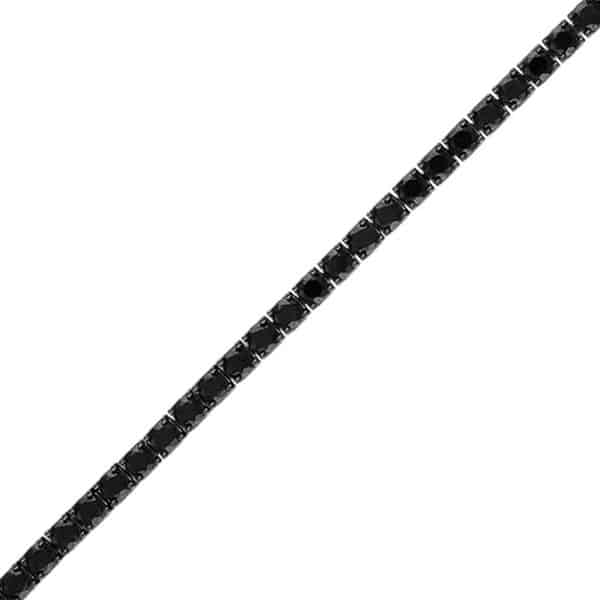 Découvrez notre avis sur le bracelet rivière pour homme de Bulova en argent plaqué ruthénium noir : élégance et modernité au rendez-vous