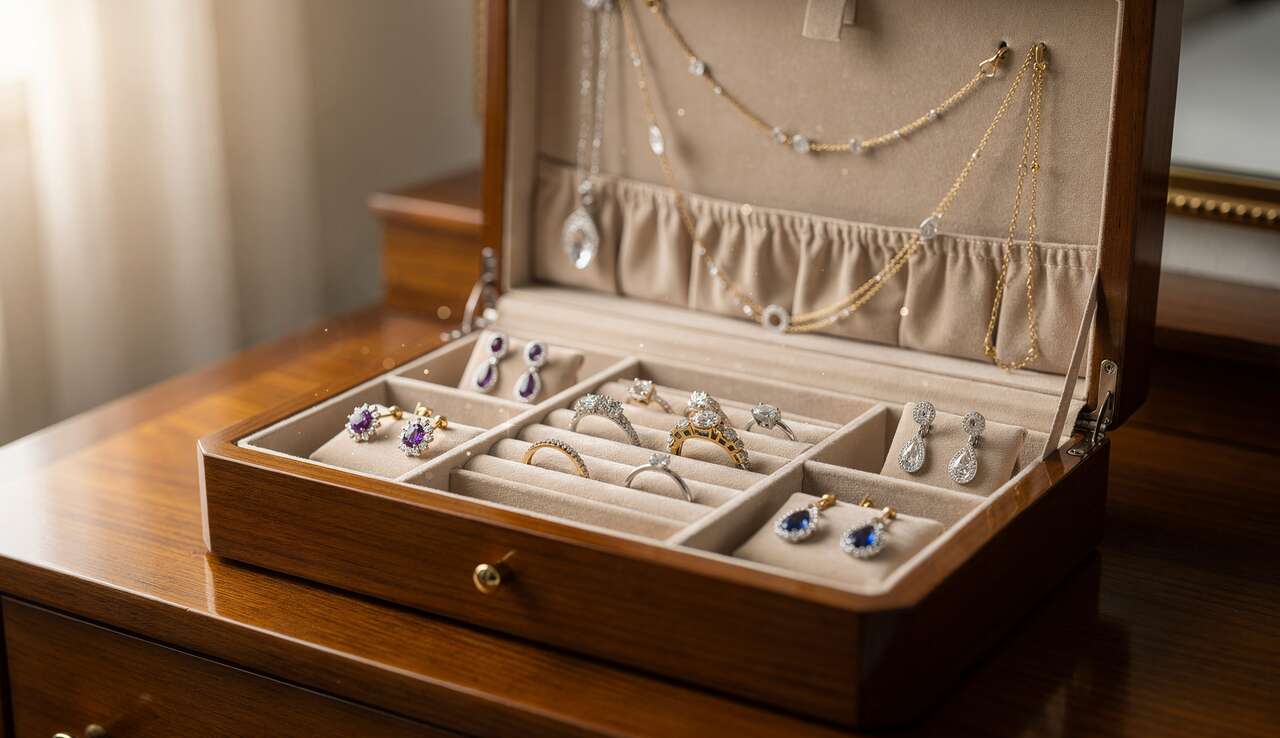 Choisir le bon rangement pour ses bijoux Choisir le bon rangement pour ses bijoux