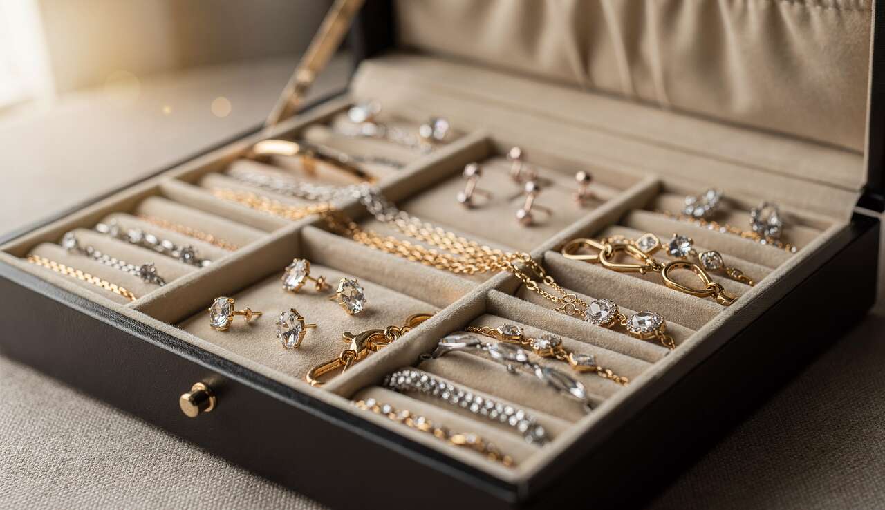 Astuces pour ranger correctement vos bijoux Astuces pour ranger correctement vos bijoux