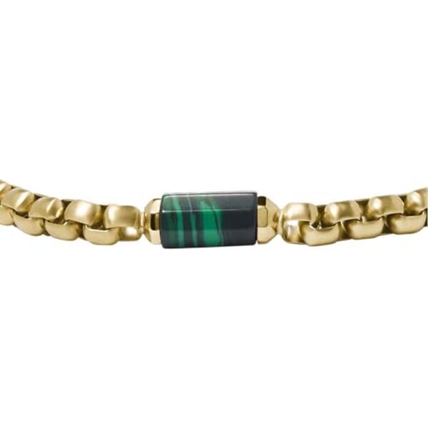 Découvrez notre avis sur le bracelet homme fossil All Stacked Up : élégance et originalité grâce à la malachite. Un incontournable pour sublimer votre style.