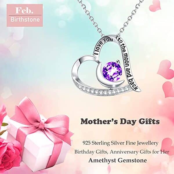 Découvrez le collier GinoMay en argent 925, une pièce élégante et inspirante. Un bijou orné d'une améthyste raffinée qui saura sublimer votre style avec sophistication et originalité.