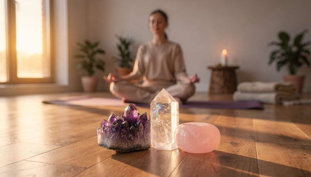 Cristaux Essentiels : équilibrer vos chakras
