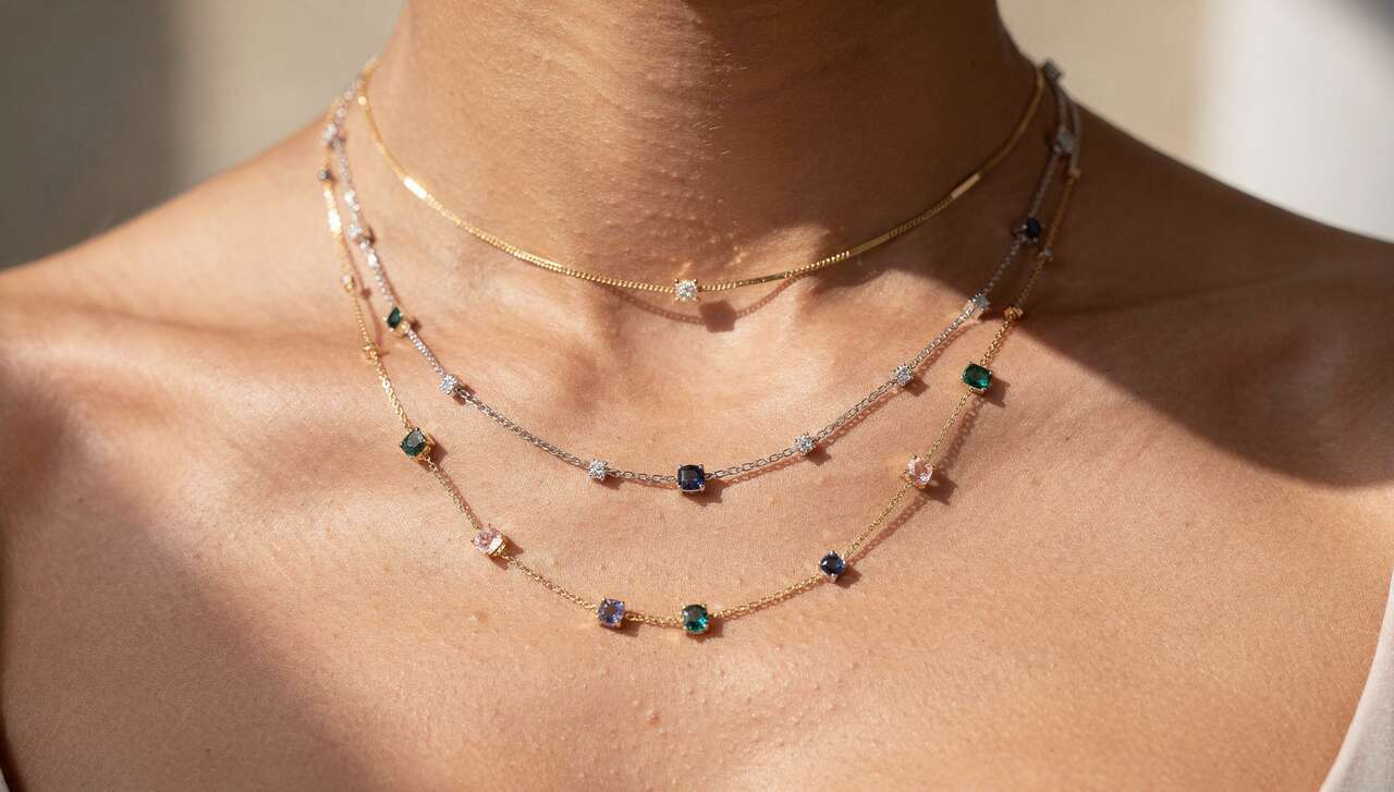 Varier les longueurs pour un effet de profondeur Varier les longueurs pour un effet de profondeur