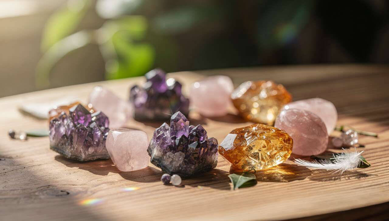 Les pierres associ&eacute;es &agrave; chaque chakra