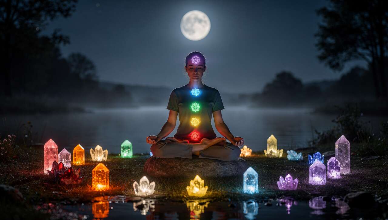 Rituels de pleine lune avec les pierres