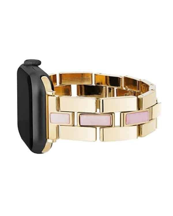 Découvrez notre avis détaillé sur le bracelet en pierres précieuses Anne Klein pour Apple Watch : élégance et style au poignet, est-ce un bon choix  ?