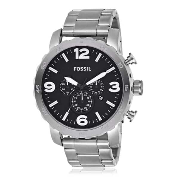 Découvrez notre analyse approfondie de la montre Fossil Nate JR1353 : design, fonctionnalités, avis des utilisateurs et rapport qualité-prix.