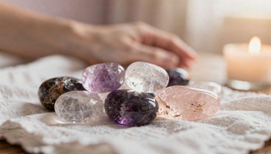 Lithothérapie : soulager les Douleurs Physiques avec les Pierres