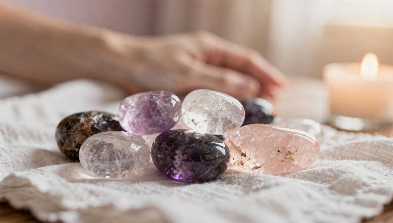 Lithothérapie : soulager les Douleurs Physiques avec les Pierres