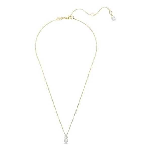 Découvrez le style intemporel du pendentif Stilla Attract : une pièce élégante en blanc et or, parfaite pour toutes les occasions.