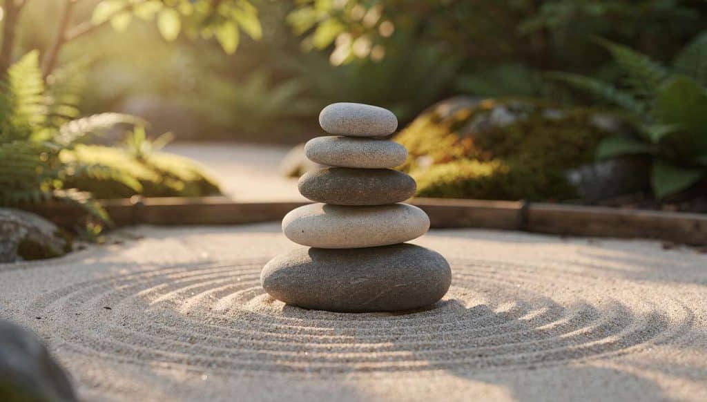 Pierres idéales pour la méditation