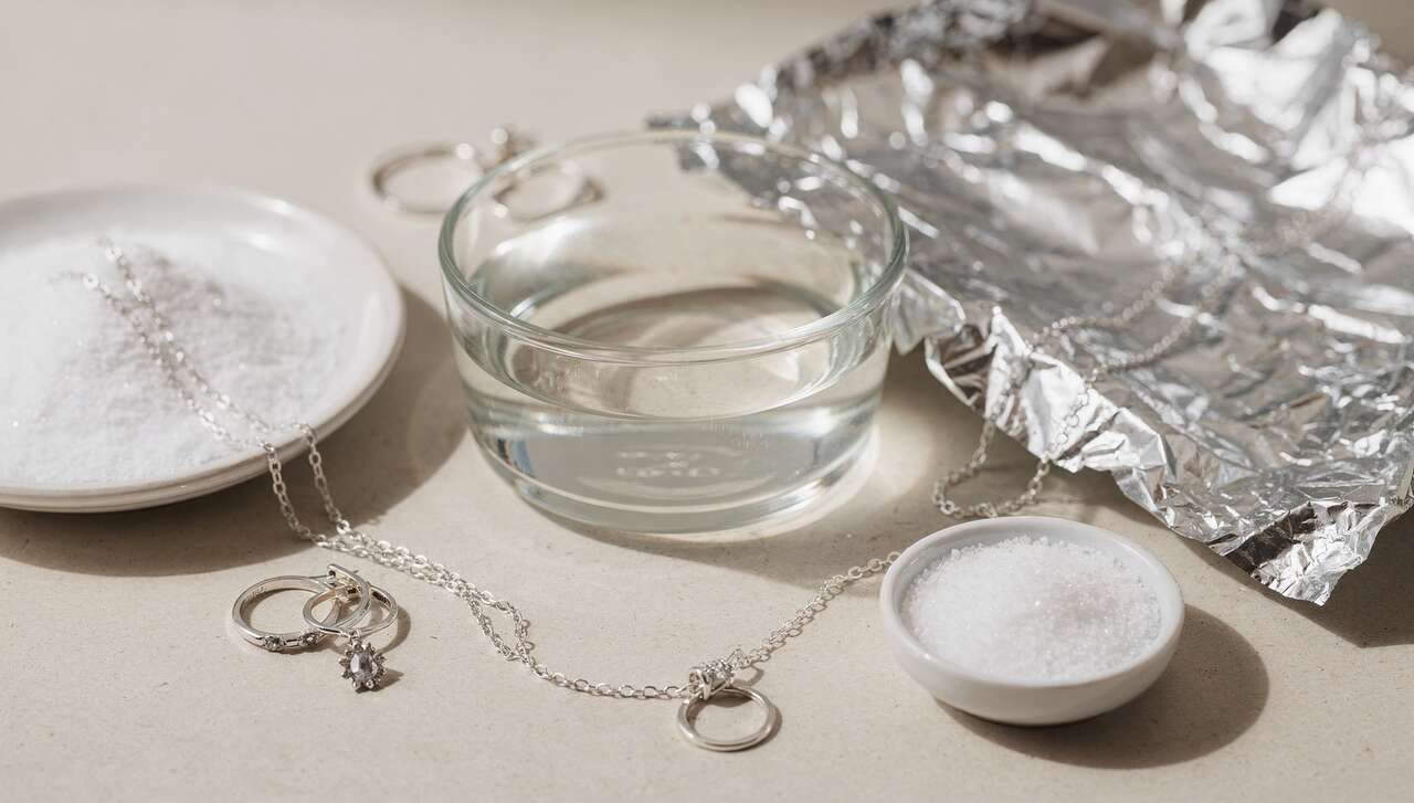 Comment nettoyer efficacement ses bijoux en argent ?