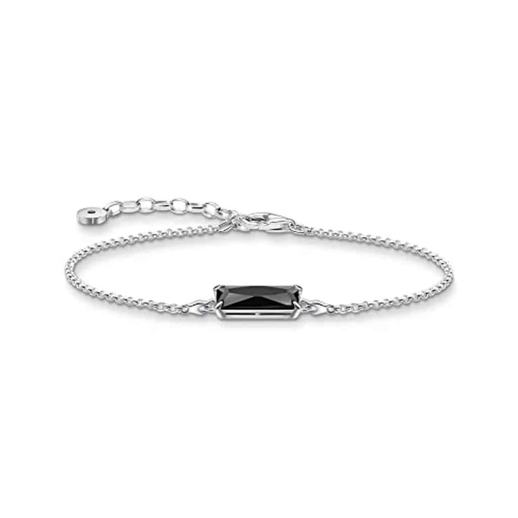 Avis : bracelet femme Thomas Sabo argent et onyx noir