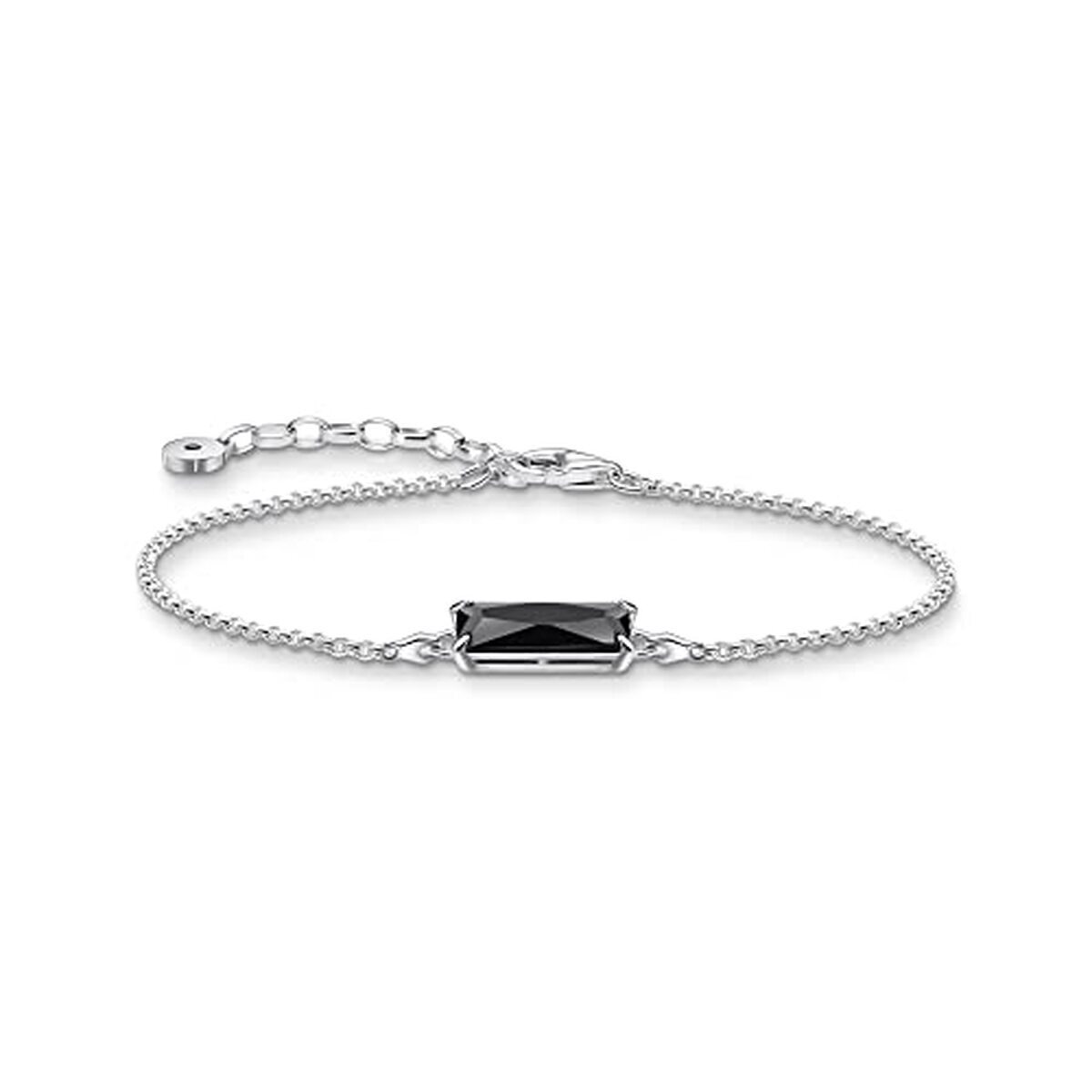 Avis : bracelet femme Thomas Sabo argent et onyx noir