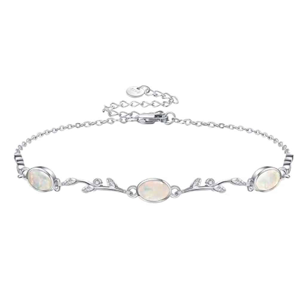 Avis bracelet opale Daylinlove : élégance en argent sterling 925