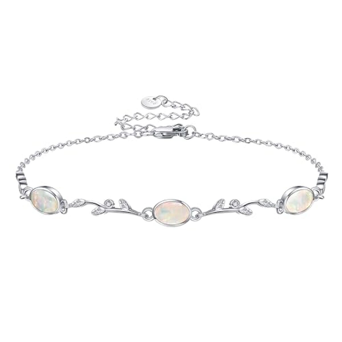 Avis bracelet opale Daylinlove : élégance en argent sterling 925
