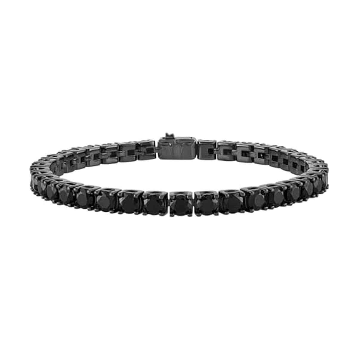 Avis : bracelet rivière homme Bulova en argent plaqué ruthénium noir