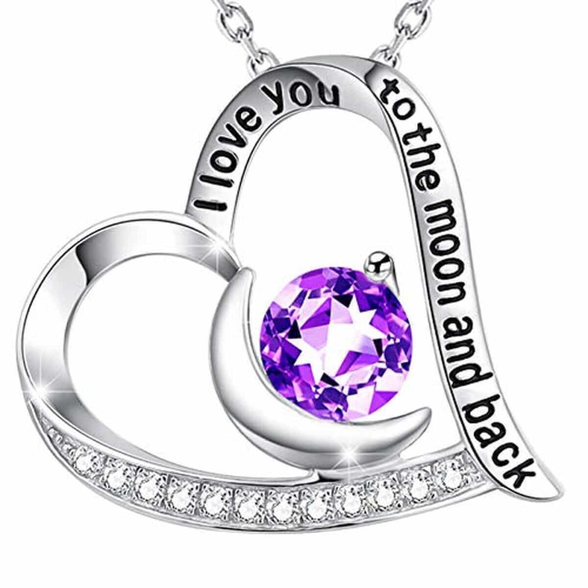 Avis : collier GinoMay améthyste, bijou en argent 925 élégant et inspirant