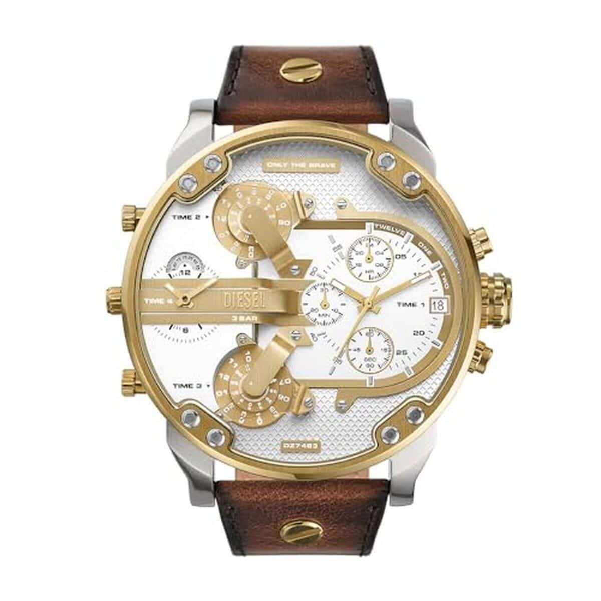 Avis sur la montre Diesel Mr. Daddy 2.0 DZ7483 en acier inoxydable