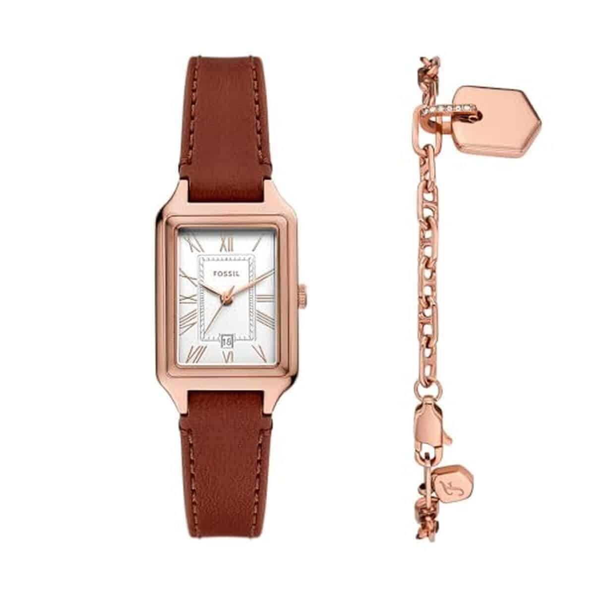 Avis sur la montre Fossil Raquel quartz femme