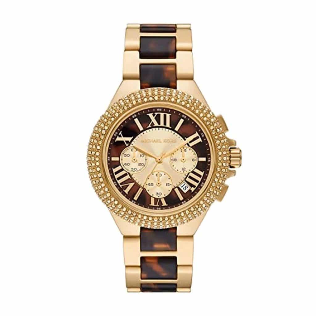 Avis sur la montre Michael Kors Camille MK7269 multicolore en acier inoxydable