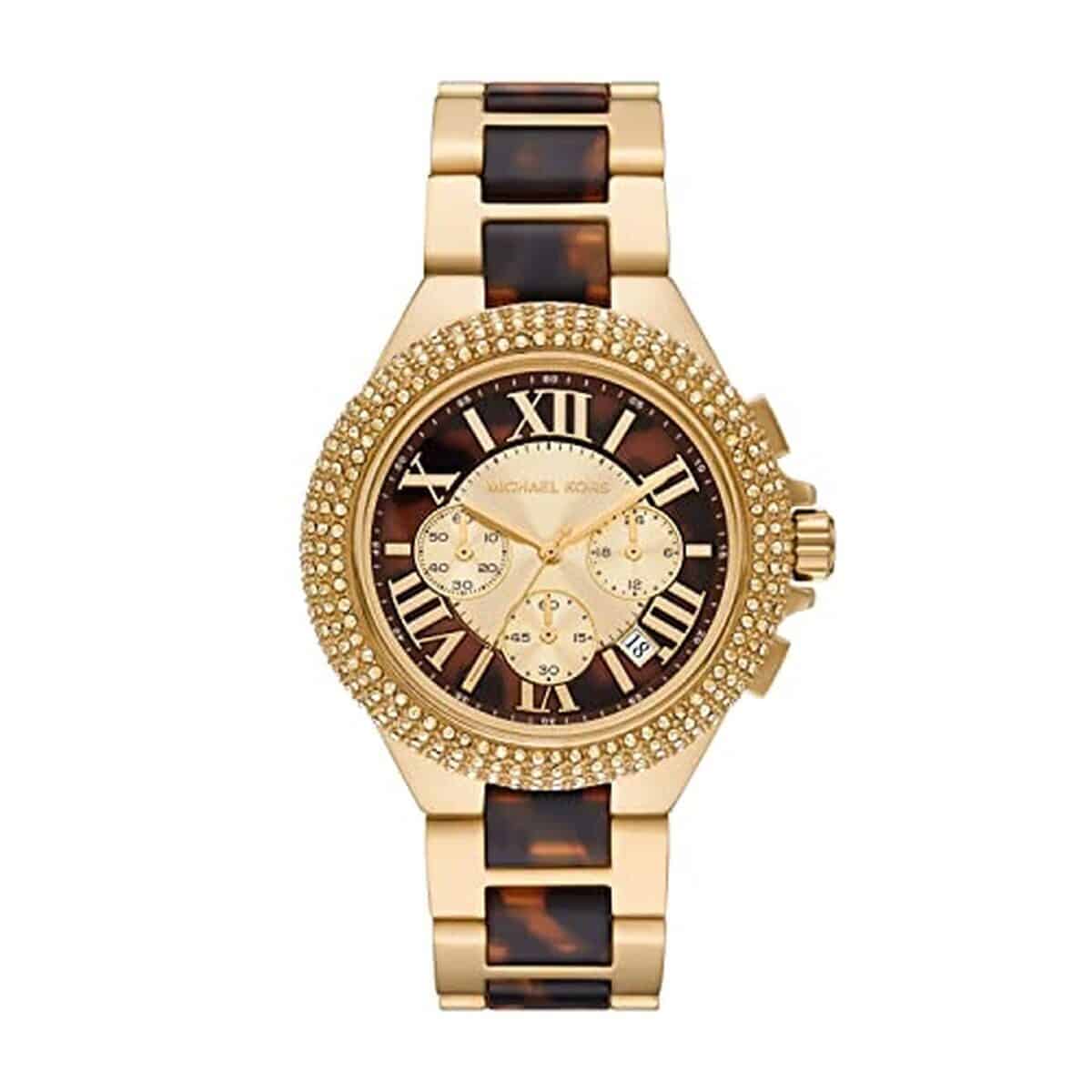 Avis sur la montre Michael Kors Camille MK7269 multicolore en acier inoxydable