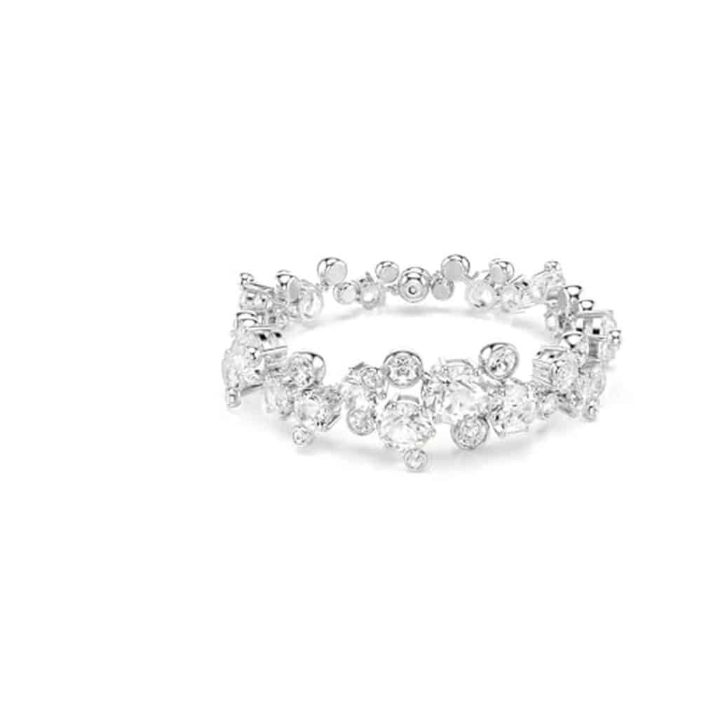 Avis sur le bracelet Swarovski Constella blanc en métal rhodié