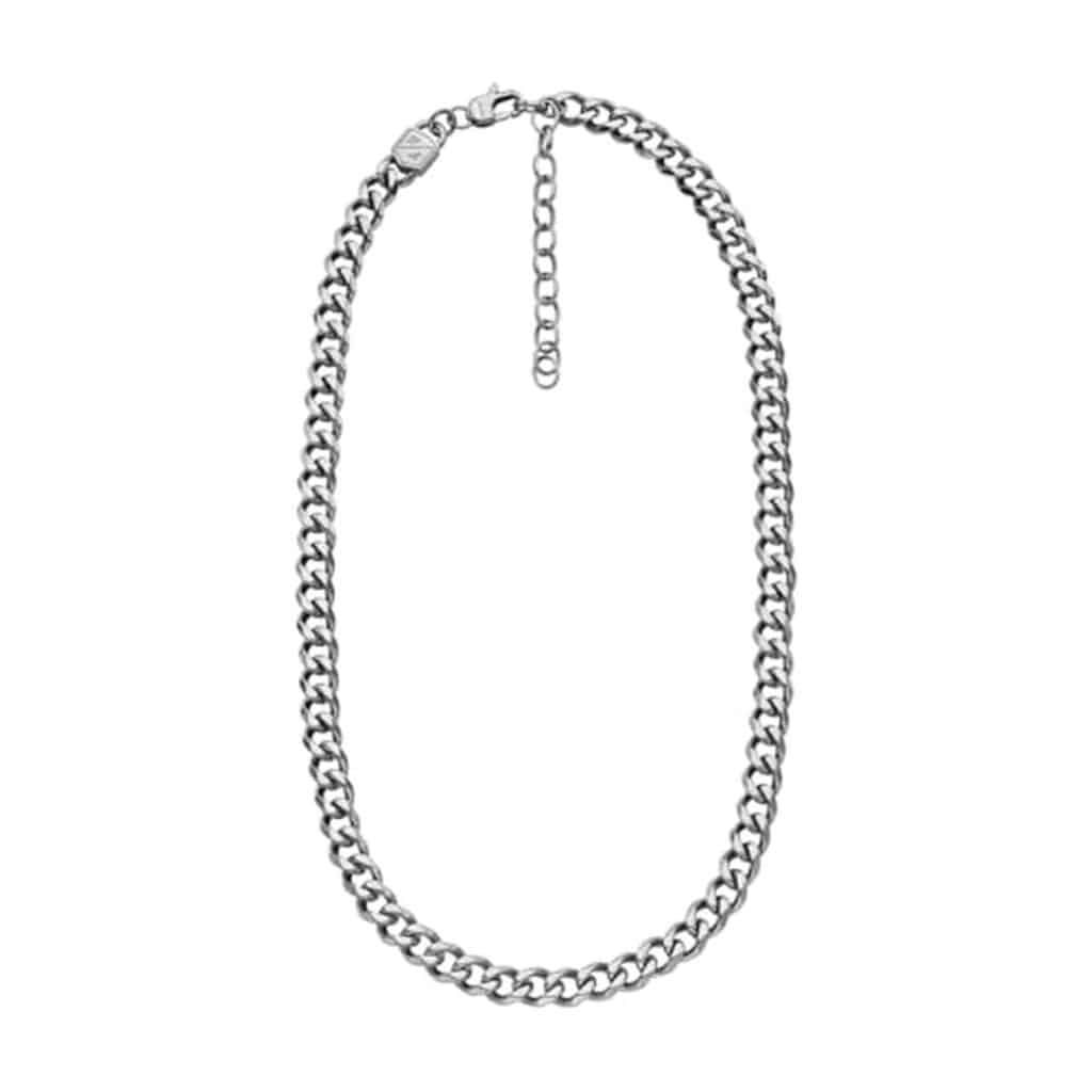 Avis sur le collier Fossil Bold Chains pour homme