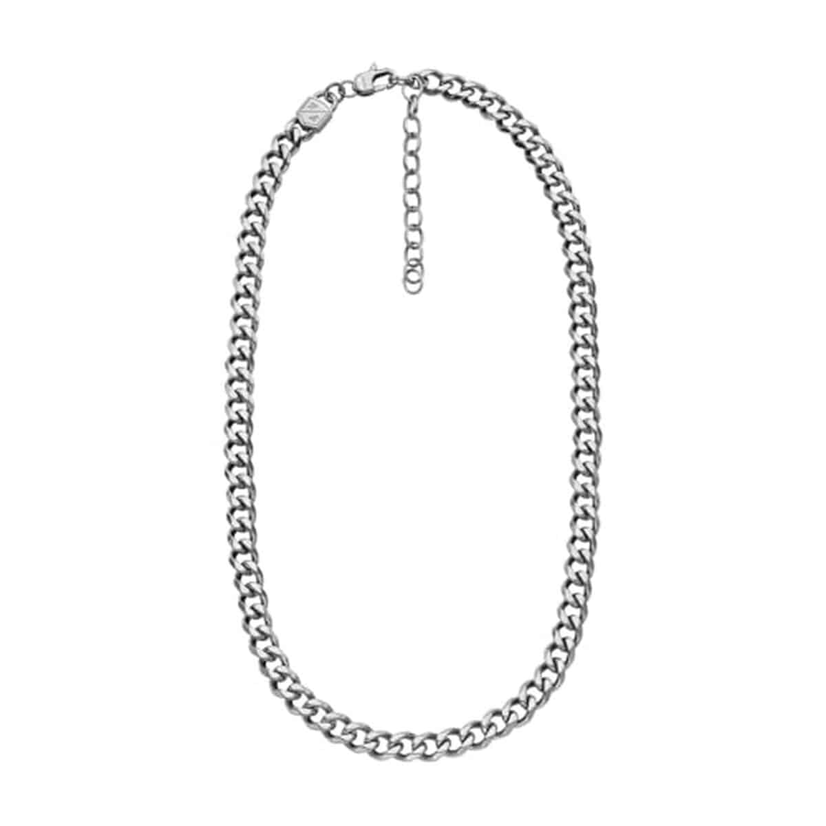Avis sur le collier Fossil Bold Chains pour homme