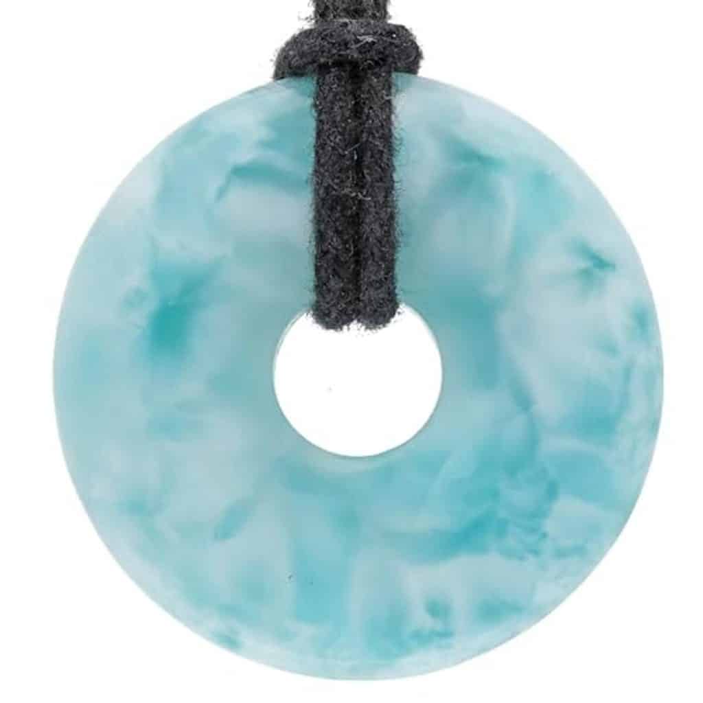 Critique : collier pendentif en pierre naturelle Lebensquelle Plus Donut précieux