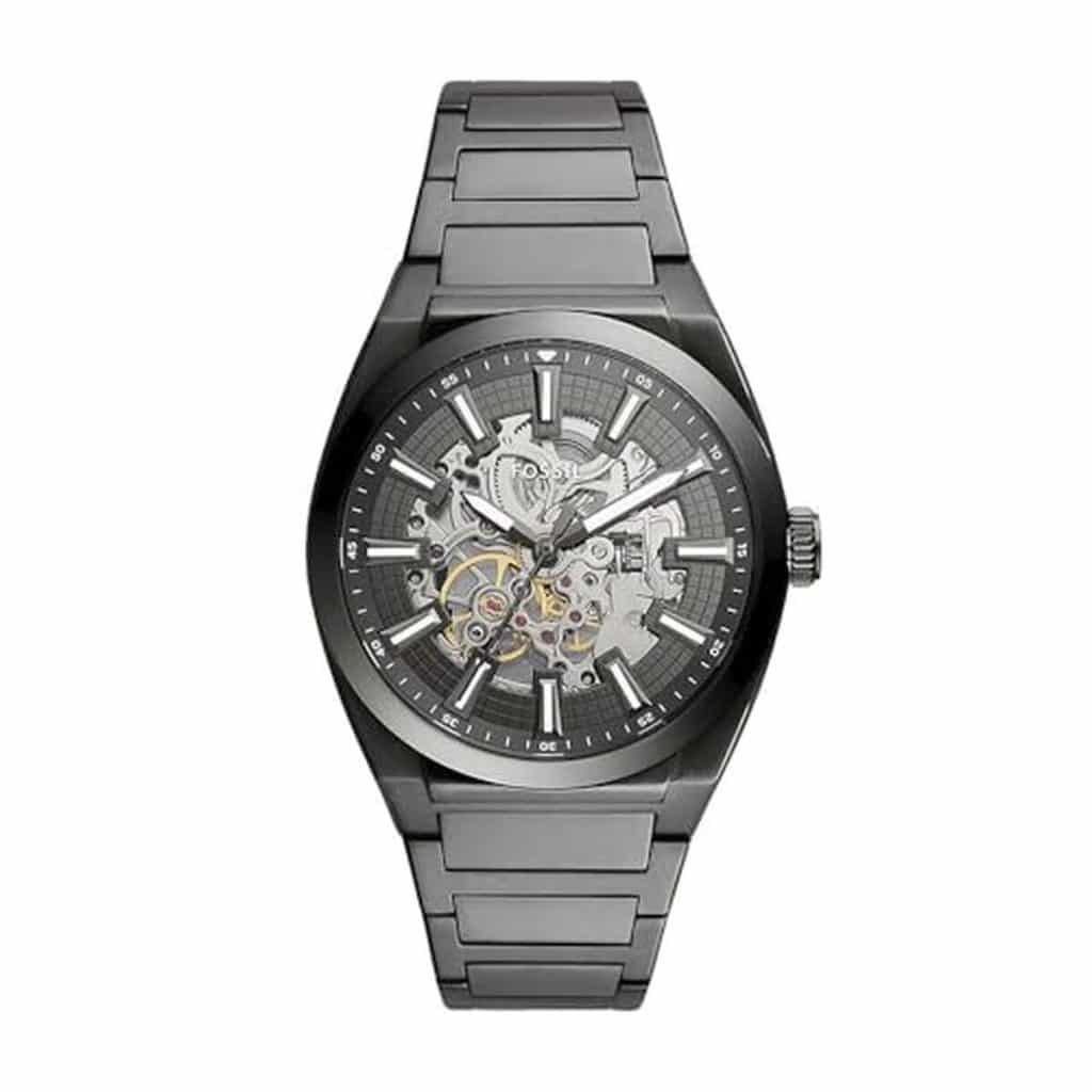 Test : montre Fossil Everett ME3206 anthracite pour homme