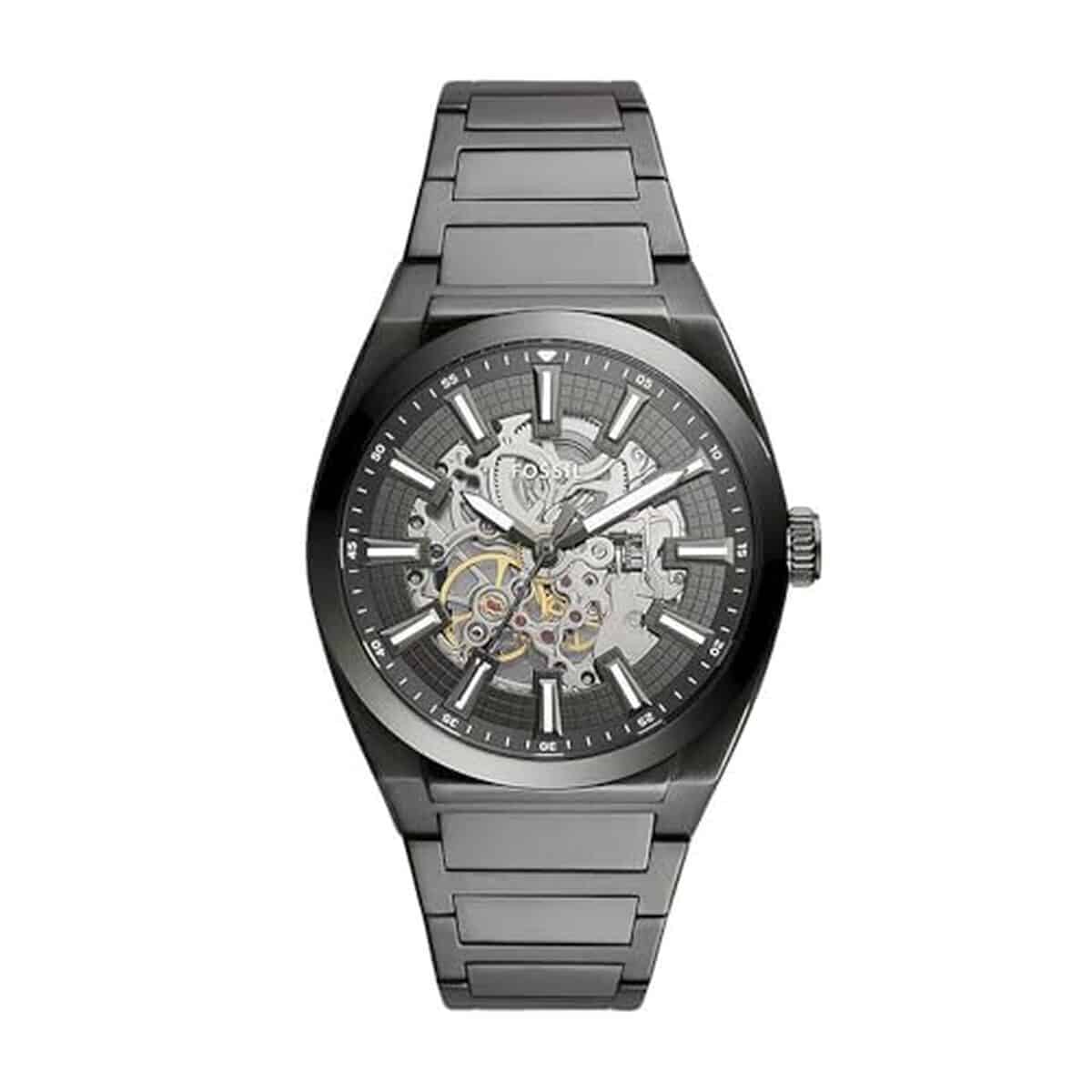 Test : montre Fossil Everett ME3206 anthracite pour homme